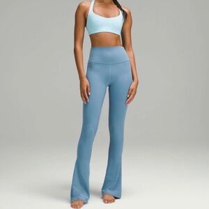 lululemon athletica High-Rise Flare Leggings in Utility Blue